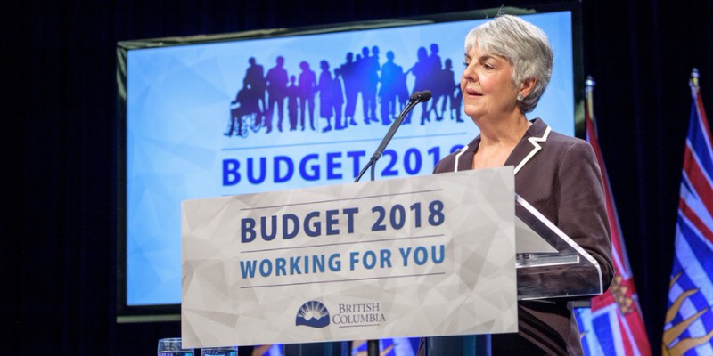 Budget 2018 | British Columbia